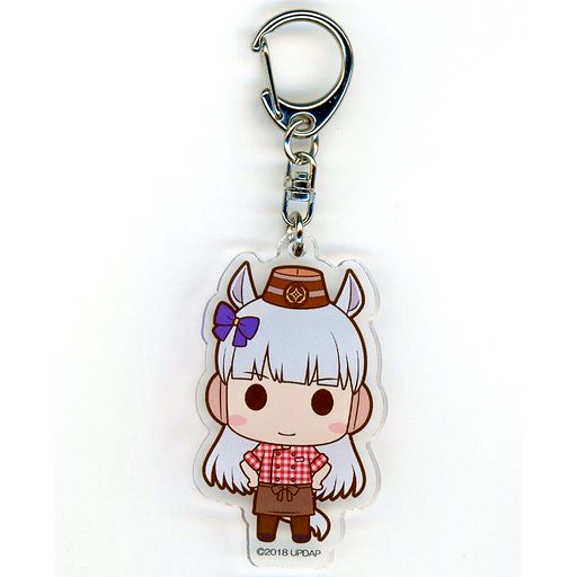 Gold Ship Uma Musume Pretty Derby x SWEETS PARADISE Trading Acrylic Keychain [USED]