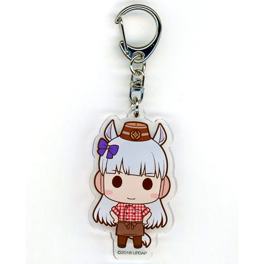 Gold Ship Uma Musume Pretty Derby x SWEETS PARADISE Trading Acrylic Keychain [USED]