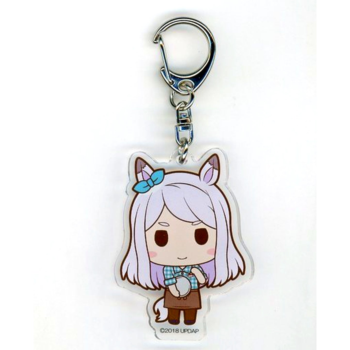 Mejiro McQueen Uma Musume Pretty Derby x SWEETS PARADISE Trading Acrylic Keychain [USED]