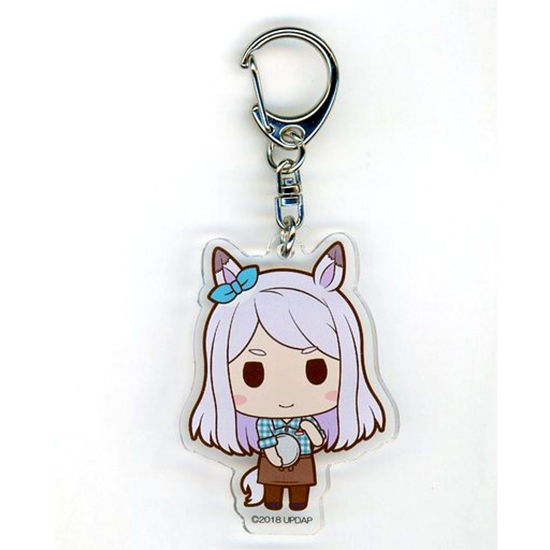 Mejiro McQueen Uma Musume Pretty Derby x SWEETS PARADISE Trading Acrylic Keychain [USED]