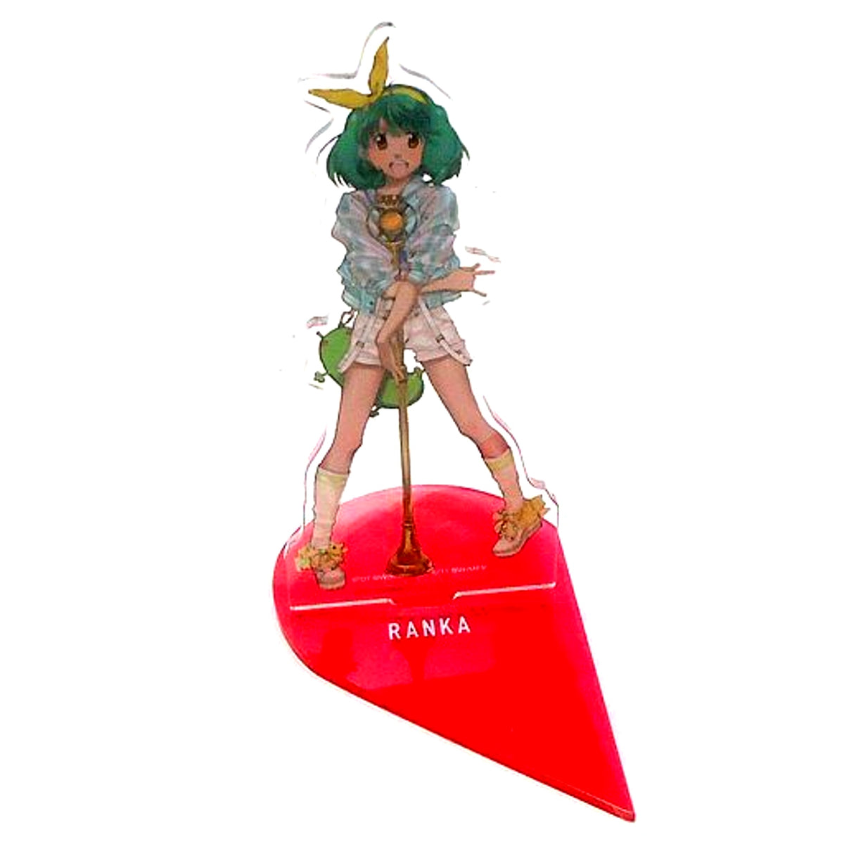 Ranka Lee Acrylic Stand Hajimari no Cafe Macross Nostalgic Gallery 10 Years Later [USED]