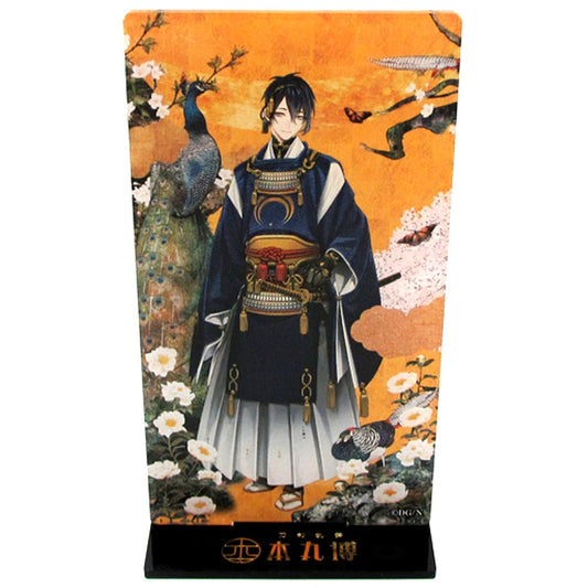 Mikazuki Munechika Touken Ranbu Fusuma Painting Acrylic Stand Honmaruhaku [USED]