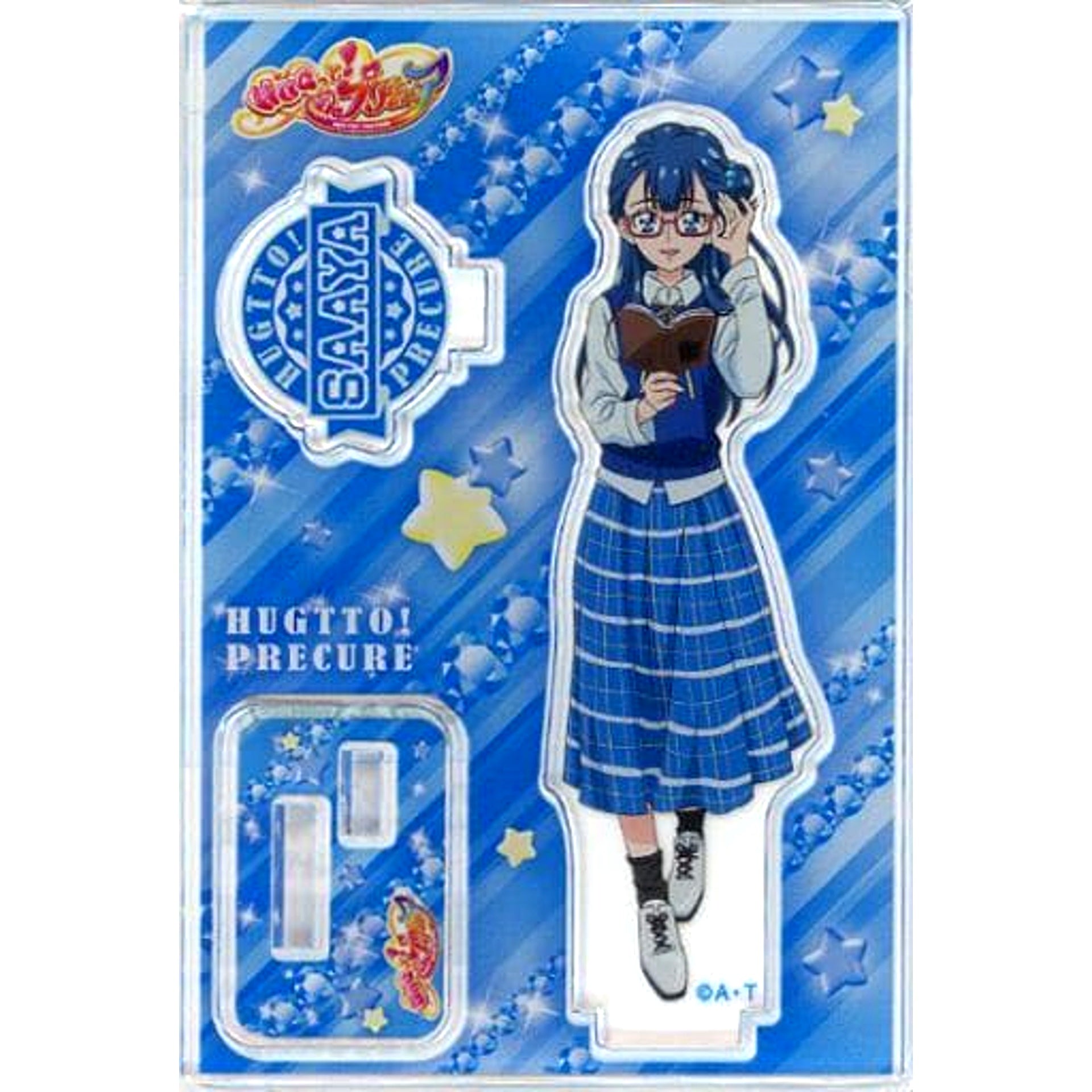Saaya Yakushiji Precure 15th x Marui Anniversary Shop Acrylic Stand Autumn Square Base [USED]