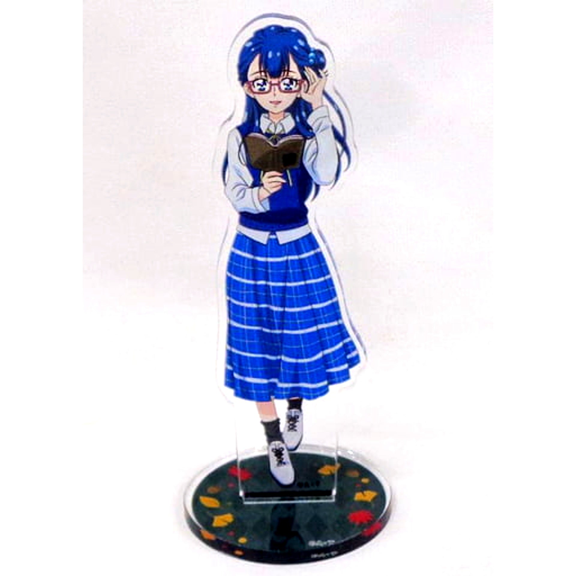 Saaya Yakushiji Precure 15th x Marui Anniversary Shop Acrylic Stand Autumn Round Base [USED]