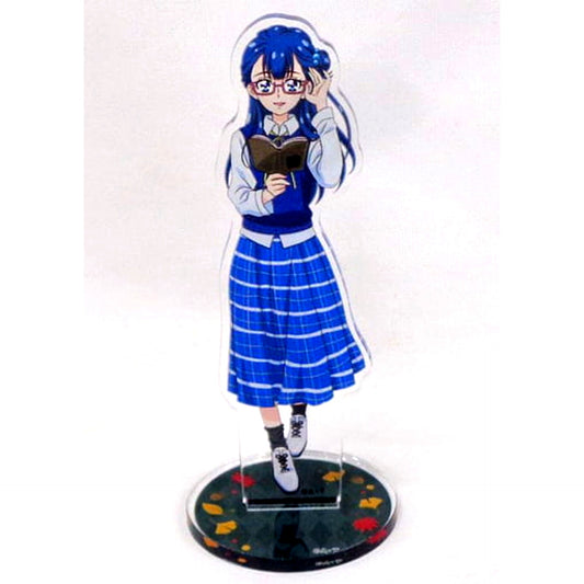 Saaya Yakushiji Precure 15th x Marui Anniversary Shop Acrylic Stand Autumn Round Base [USED]