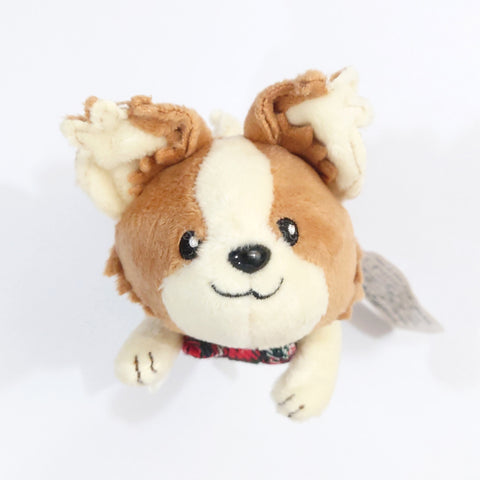 Laid-Back Camp Chikuwa Dressed Up Plush Mascot Secret Society Blanket Introductory Briefing 2018 Autumn Limited Keychains [USED] — photo 1