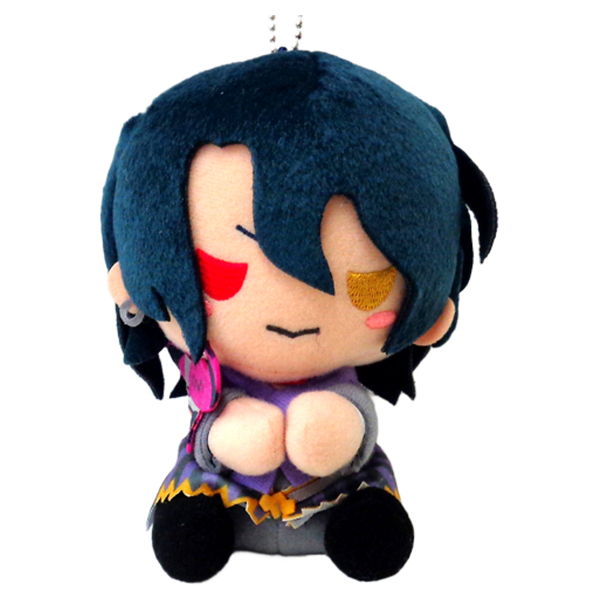 THE IDOLM@STER SideM Asselin BB II Pitanui 2nd Stage Origin@L Stars Venue Limited Keychains [USED]