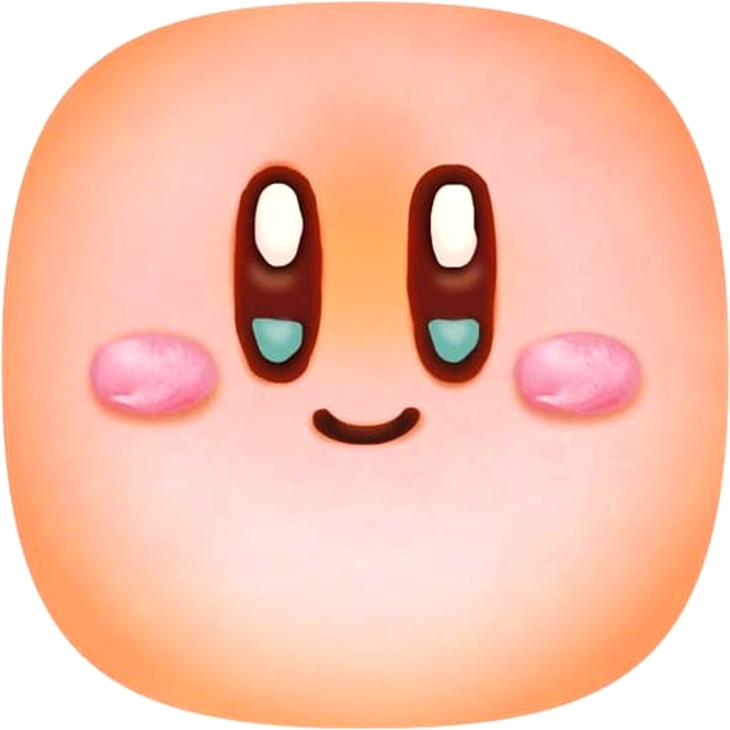 Kirby Kirby Pupupu Bakery Chigiri Bread Squeeze Mascot Mascot [USED]