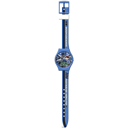 Shinkansen Henkei Robo Shinkalion Hokuto Hayasugi Digital Watch 3 [USED]