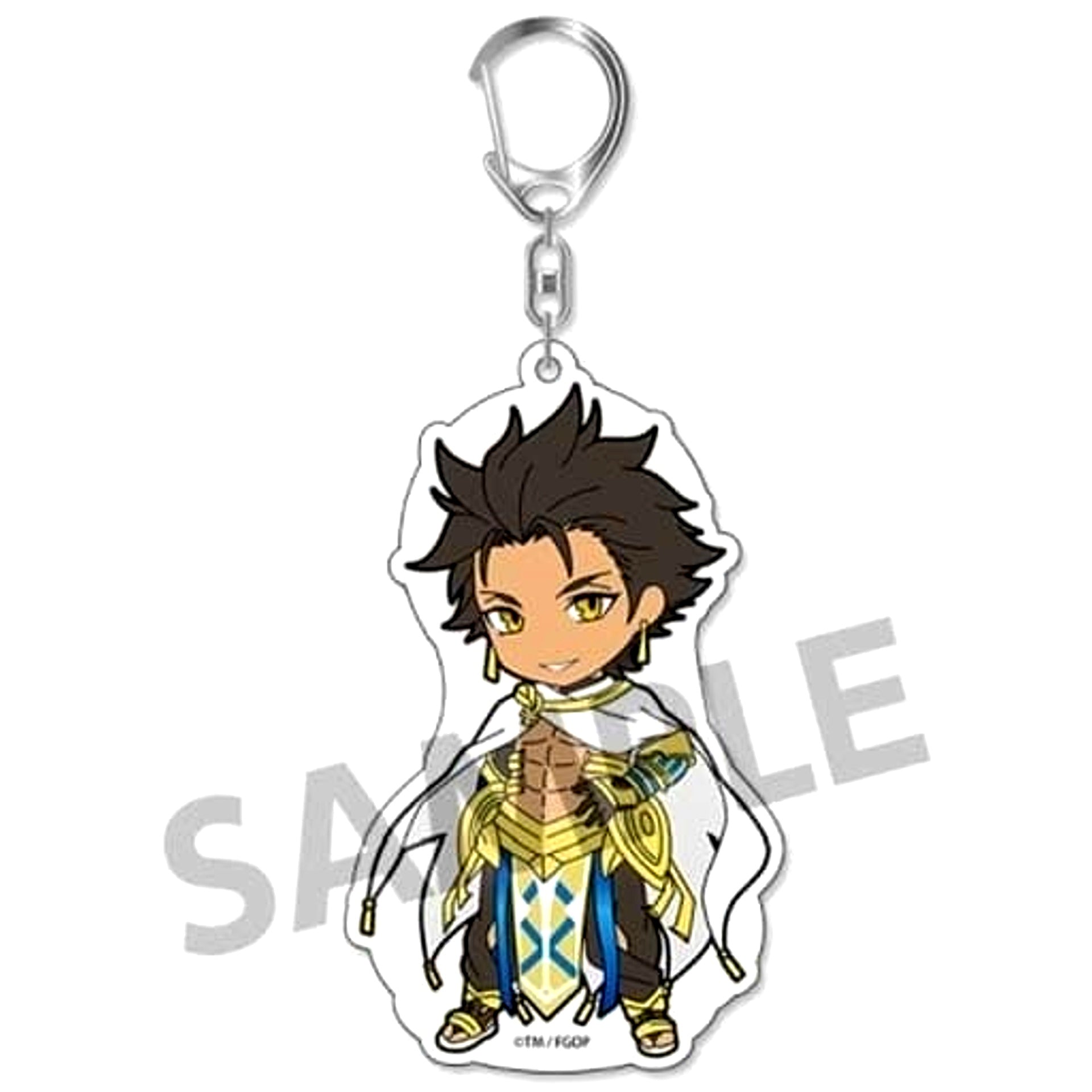 Fate/Grand Order Ozymandias Pikuriru! Trading Acrylic Keyholder Vol.6 [USED]