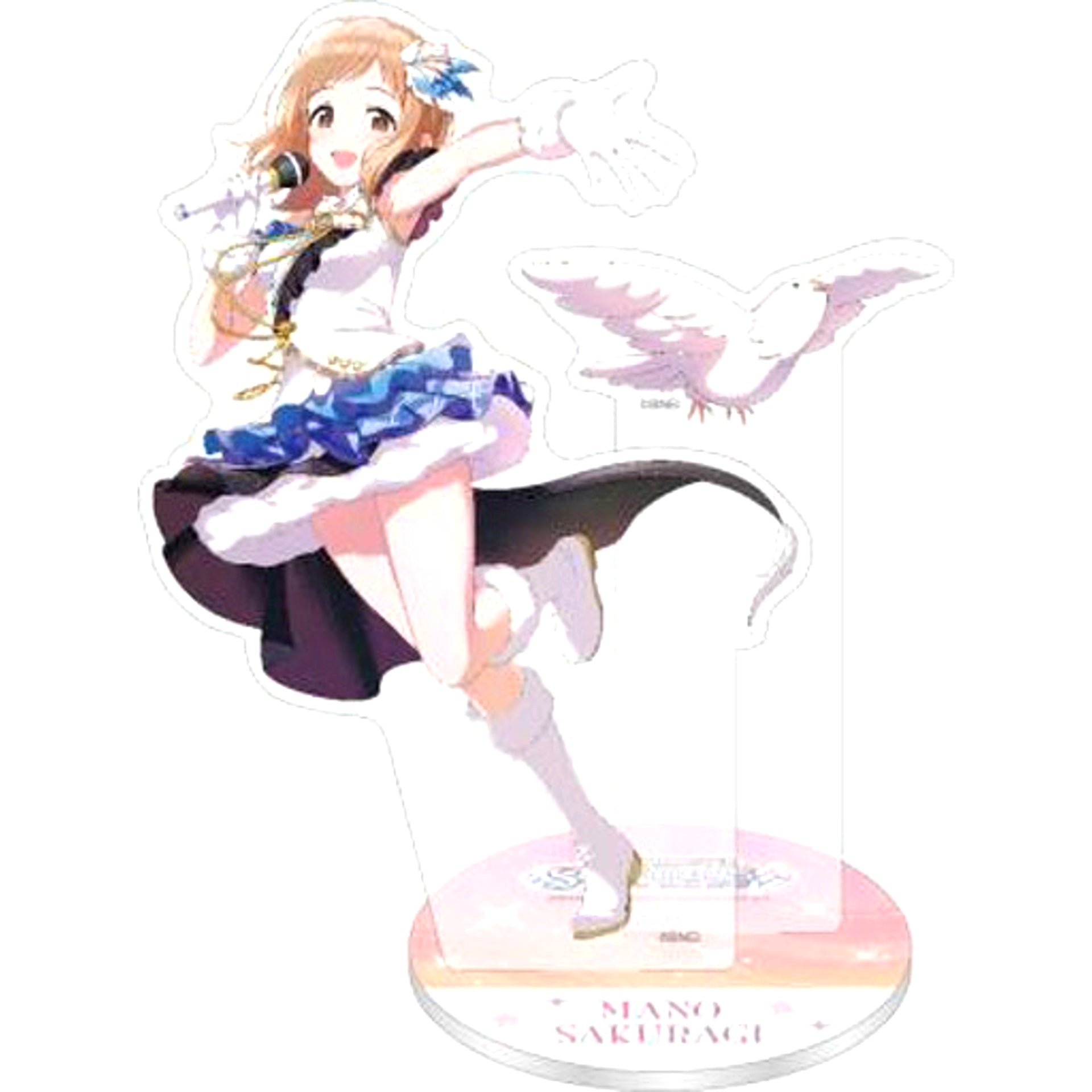 Mano Sakuragi THE IDOLM@STER SHINY COLORS Acrylic Stand [USED]