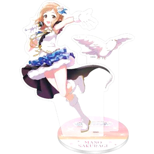 Mano Sakuragi THE IDOLM@STER SHINY COLORS Acrylic Stand [USED]