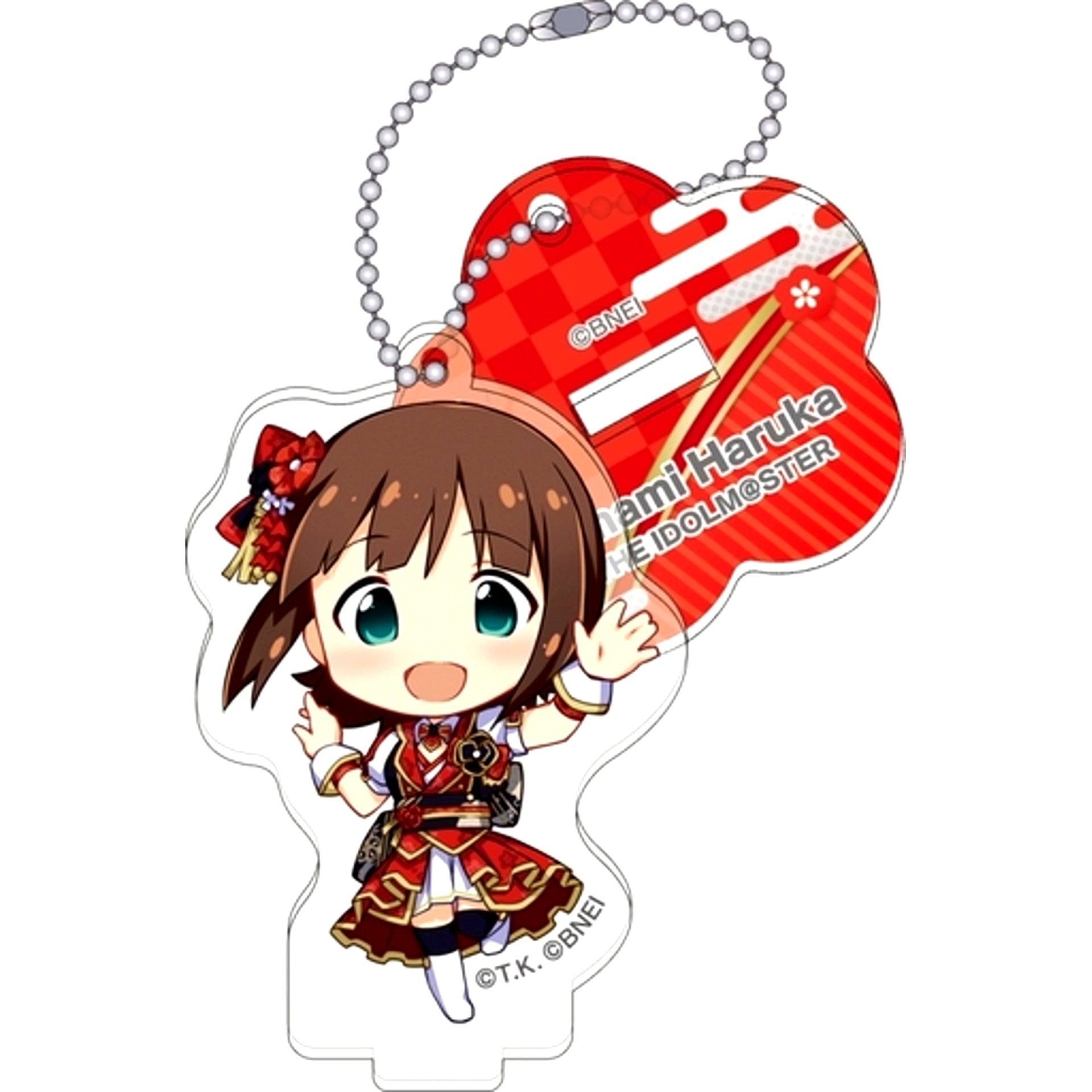 Haruka Amami Original Ver. The Idolmaster Acrylic Keychain with Stand [USED]