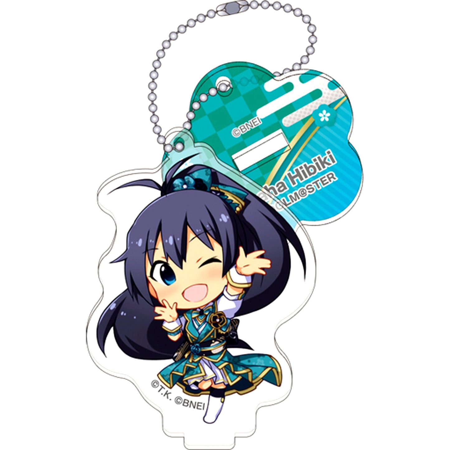 Hibiki Ganaha Original Ver. The Idolmaster Acrylic Keychain with Stand [USED]