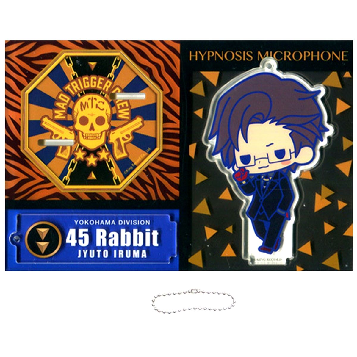 Jyuto Iruma Hypnosis Mic: Division Rap Battle x KOTOBUKIYA Acrylic Stand Collection Animate [USED]
