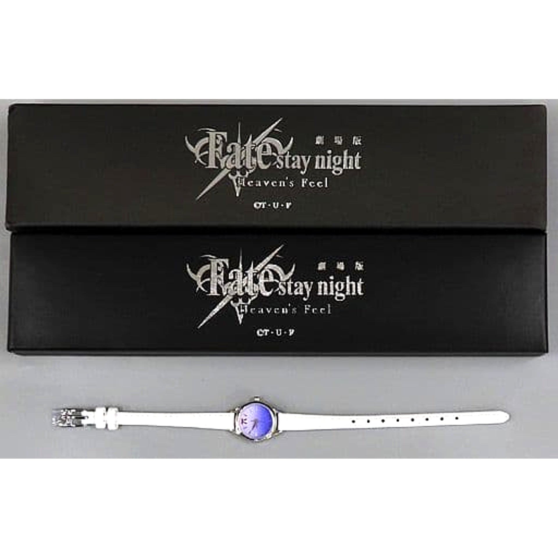 Fate/stay night Heaven's Feel Sakura Matou Model Wristwatch [USED]