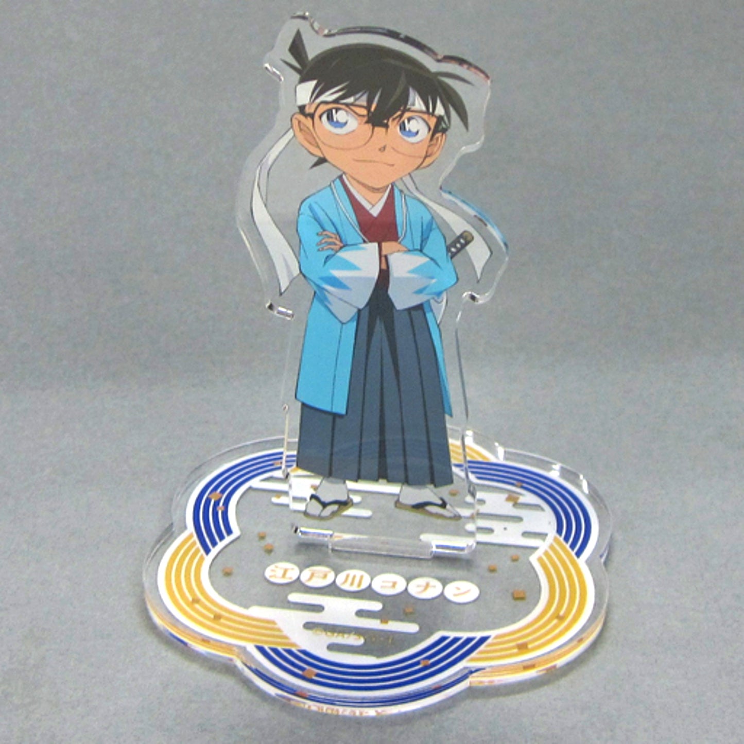 Conan Edogawa Detective Conan Crimson School Trip Special Shop in Kyoto Tower Acrylic Stand [USED]