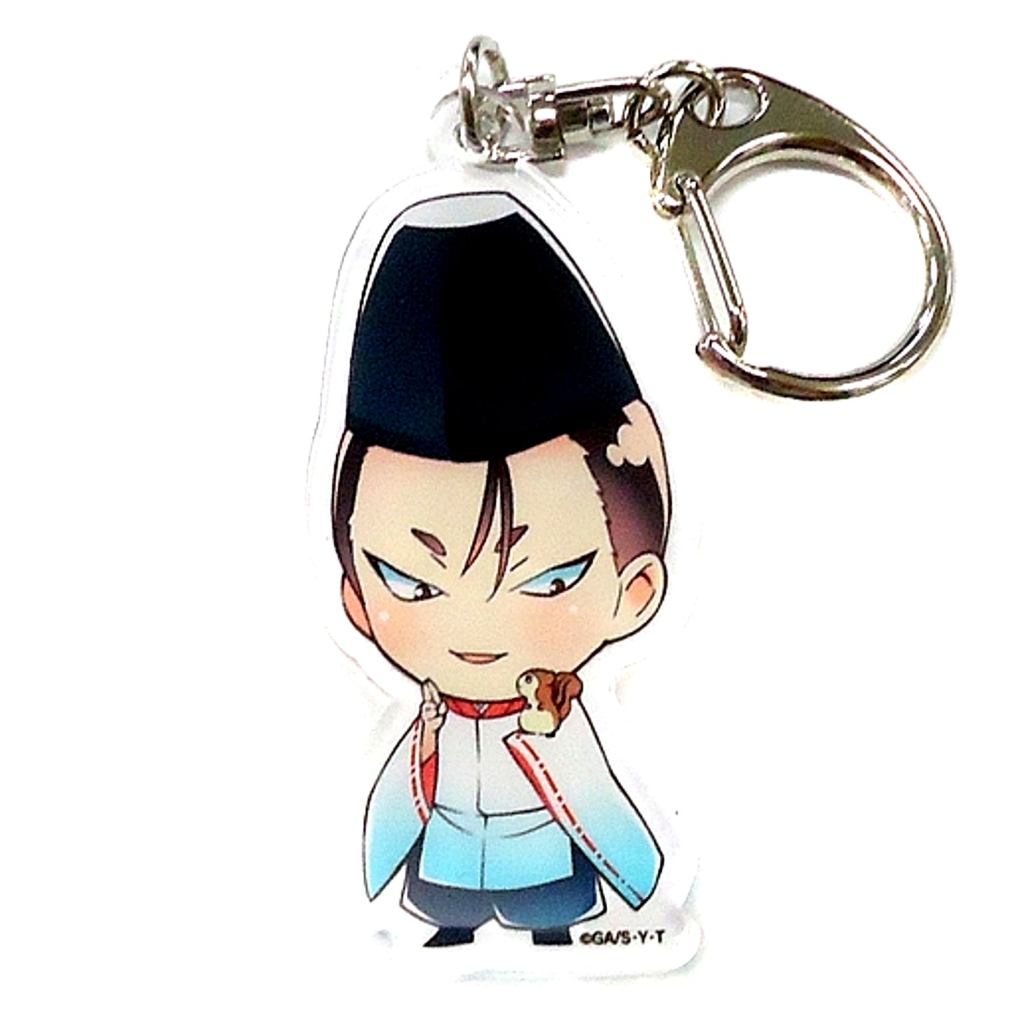 Fumimaro Ayanokoji Detective Conan Blind Acrylic Keychain Crimson School Trip Special Shop in Kyoto Tower [USED]