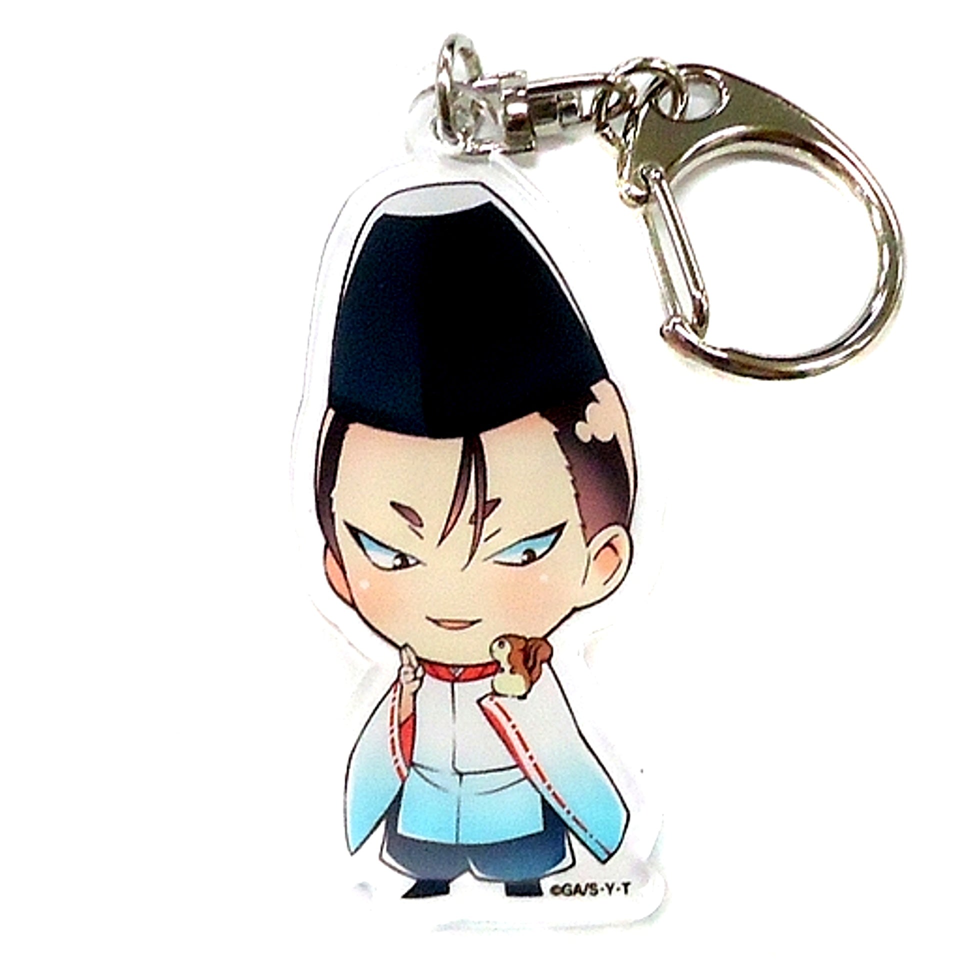Fumimaro Ayanokoji Detective Conan Blind Acrylic Keychain Crimson School Trip Special Shop in Kyoto Tower [USED]
