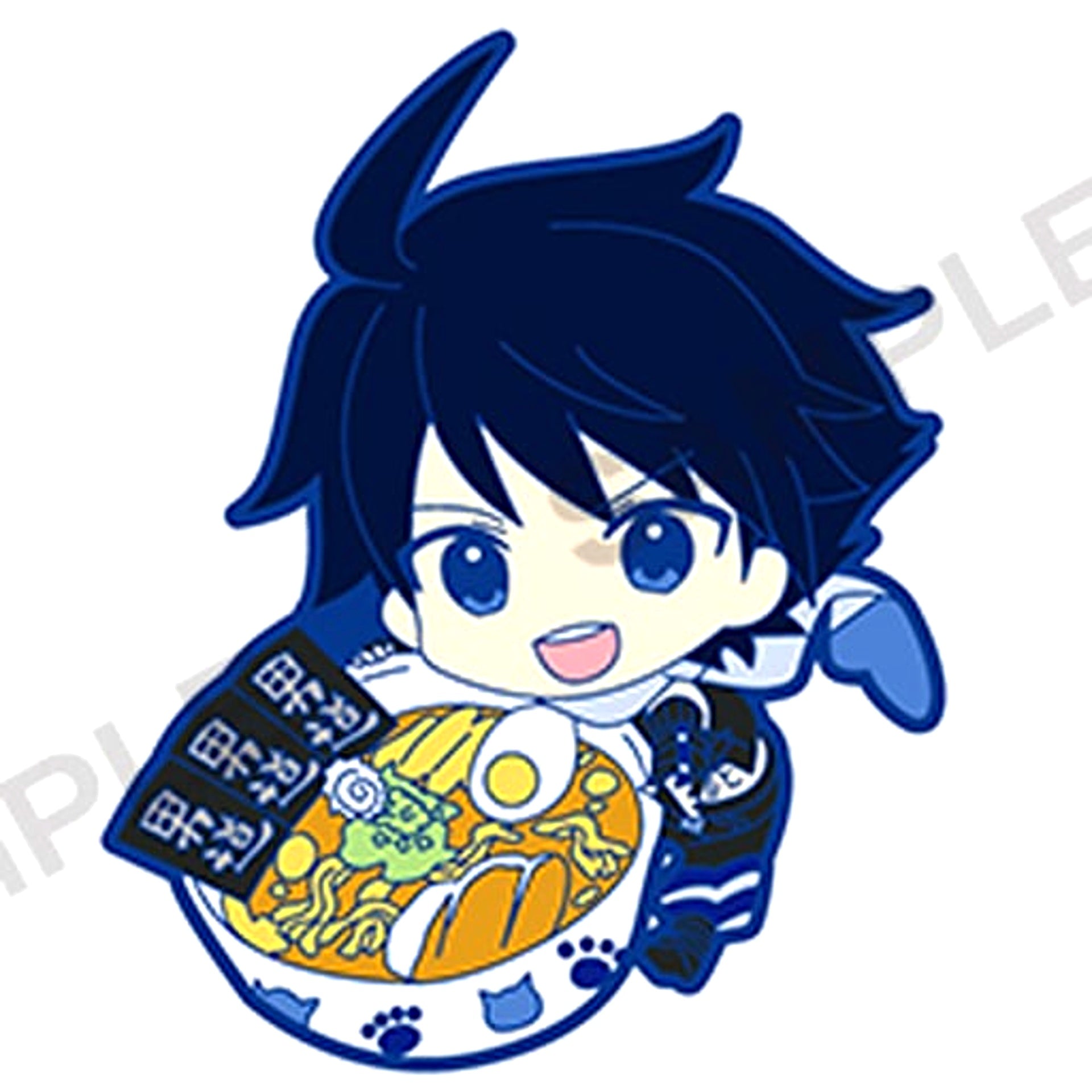 Takeru Taiga The Idolm@ster SideM PitaColle Rubber Strap Ver.C [USED]