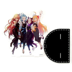 Granblue Fantasy Lyria & Others Key Visual Acrylic Stand CyStore Akihabara Carnival Limited Acrylic Stands [USED]