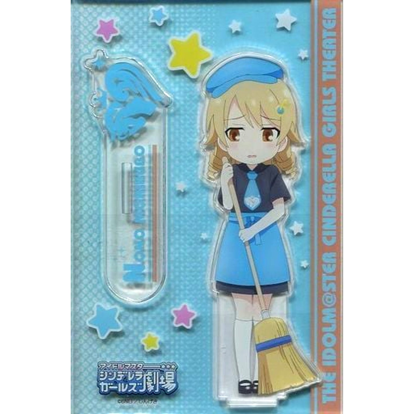 Nono Morikubo THE IDOLM@STER CINDERELLA GIRLS Theater x AniON STATION Cingeki Cafe 3 Acrylic Stand POP [USED]