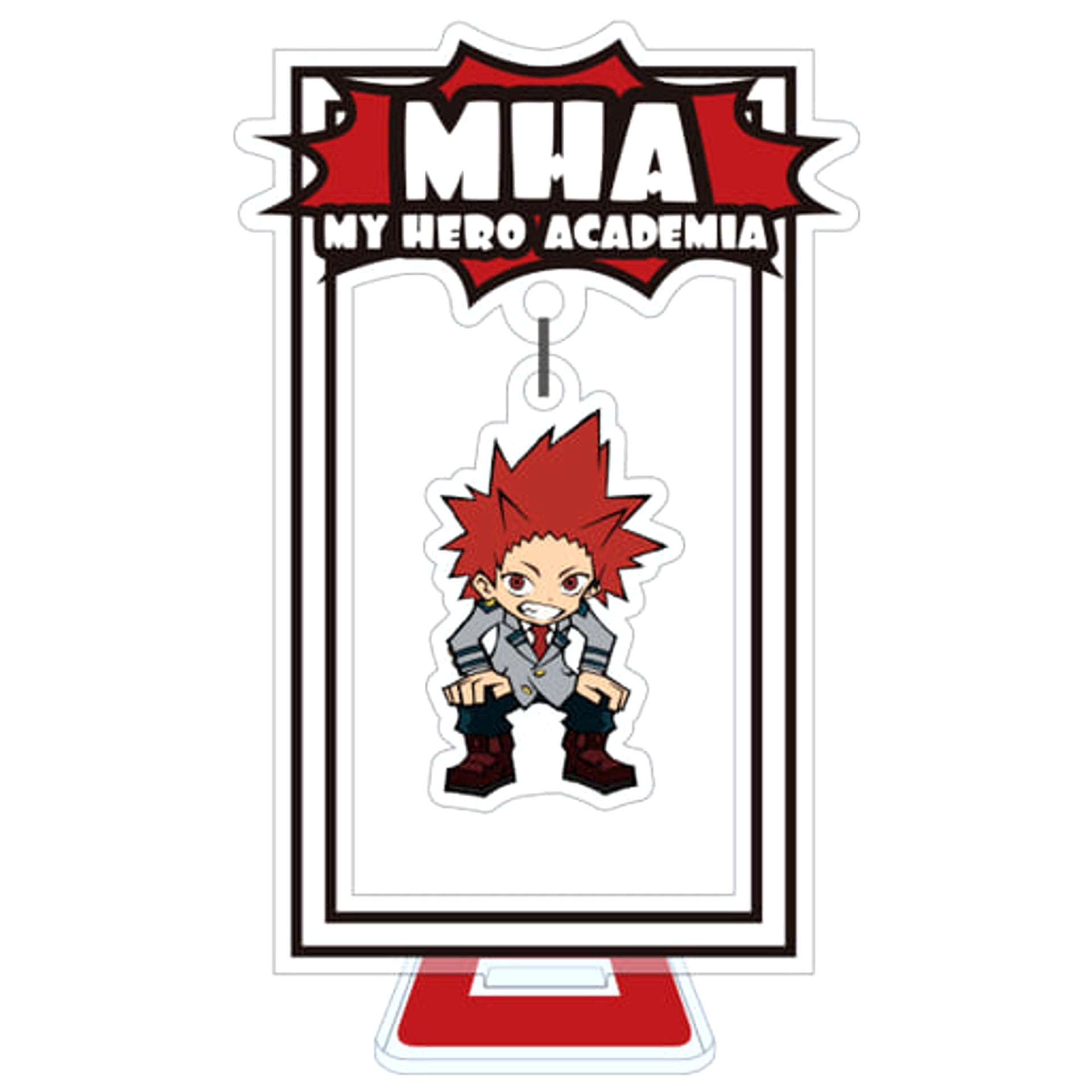 My Hero Academia Eijiro Kirishima Trading Swaying Acrylic Stand Acrylic Stands [USED]