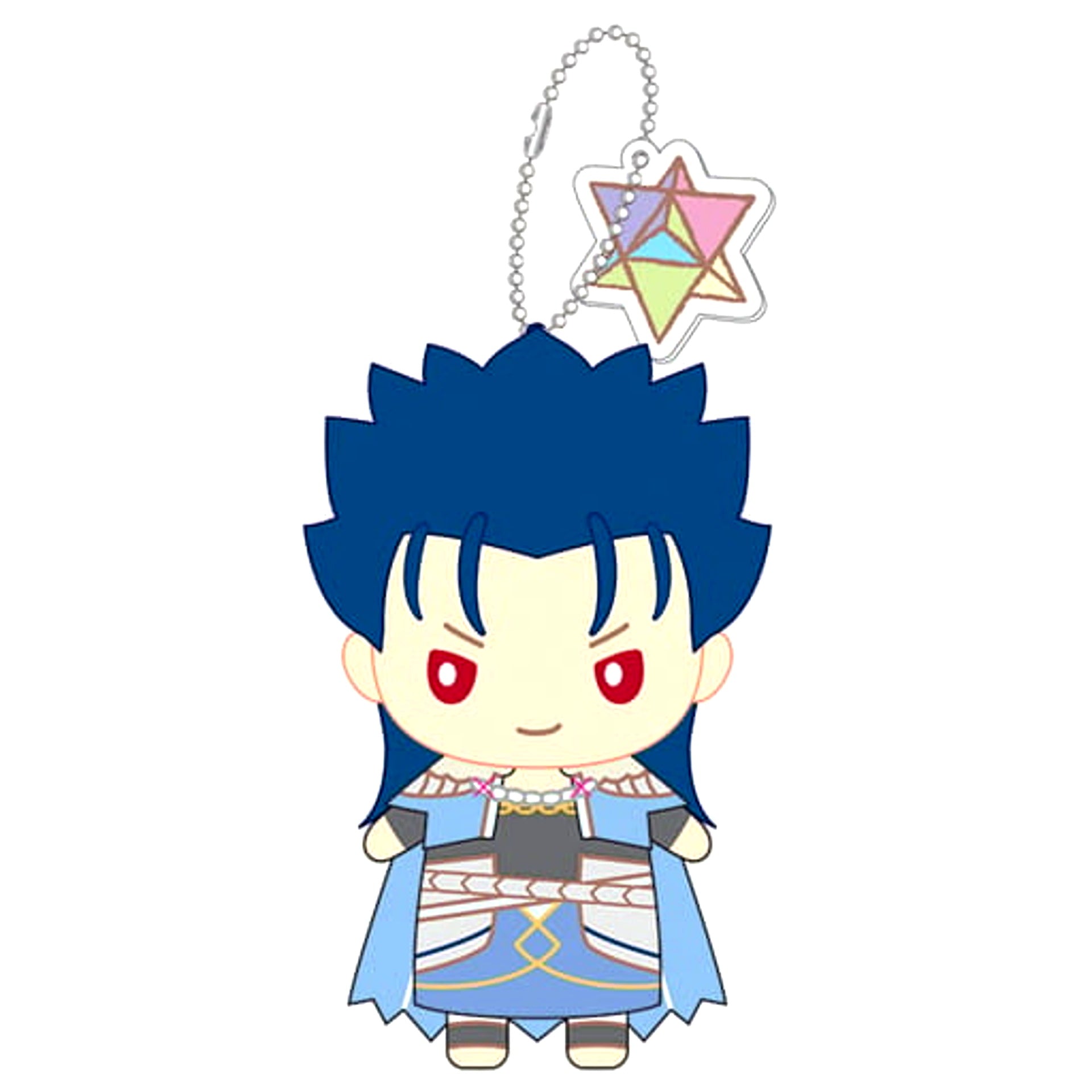Fate/Grand Order Cu Chulainn Design produced by Sanrio Yubi no Ue Mascot Series vol.3 Caster [USED]