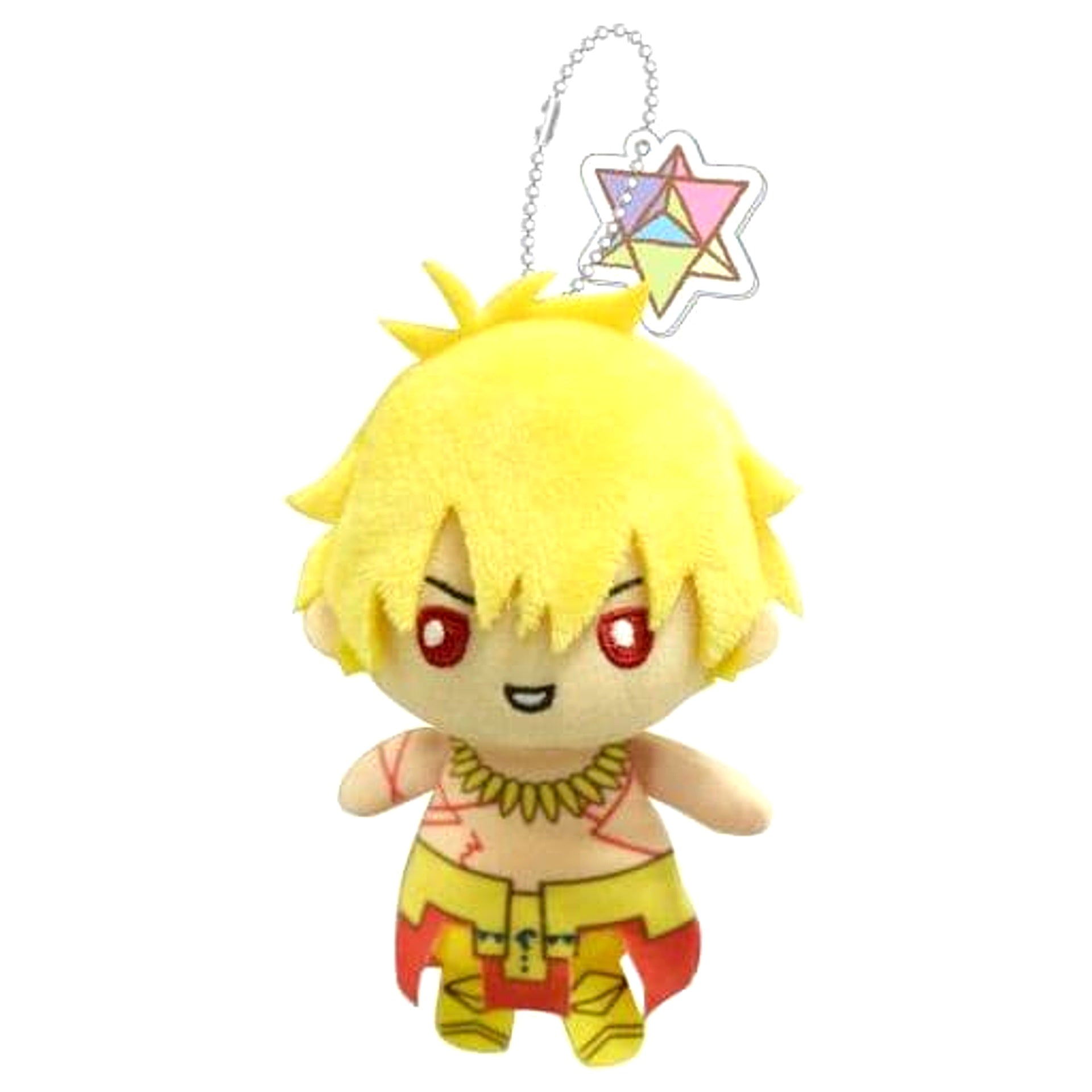 Fate/Grand Order Gilgamesh Archer B Sanrio Design produced On Finger Series Mascot Vol.3 [USED]