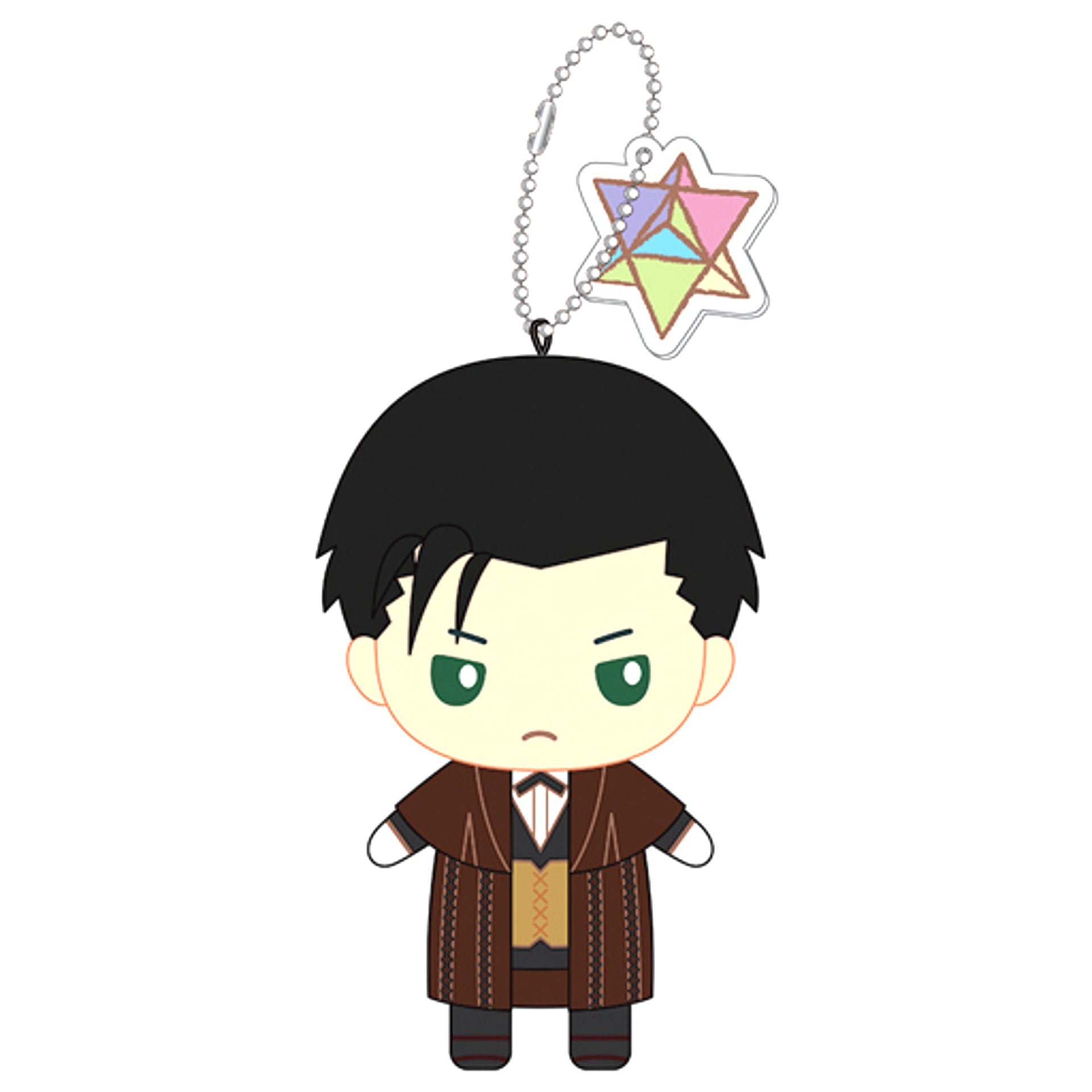 Ruler Sherlock Holmes Fate/Grand Order Design produced by Sanrio Finger Series Mascot Vol.3 [USED]