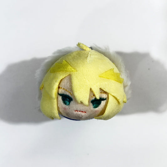 Fate/Grand Order Lancer Artoria Pendragon Mochimochi Mascot Vol.3 Keychains [USED]
