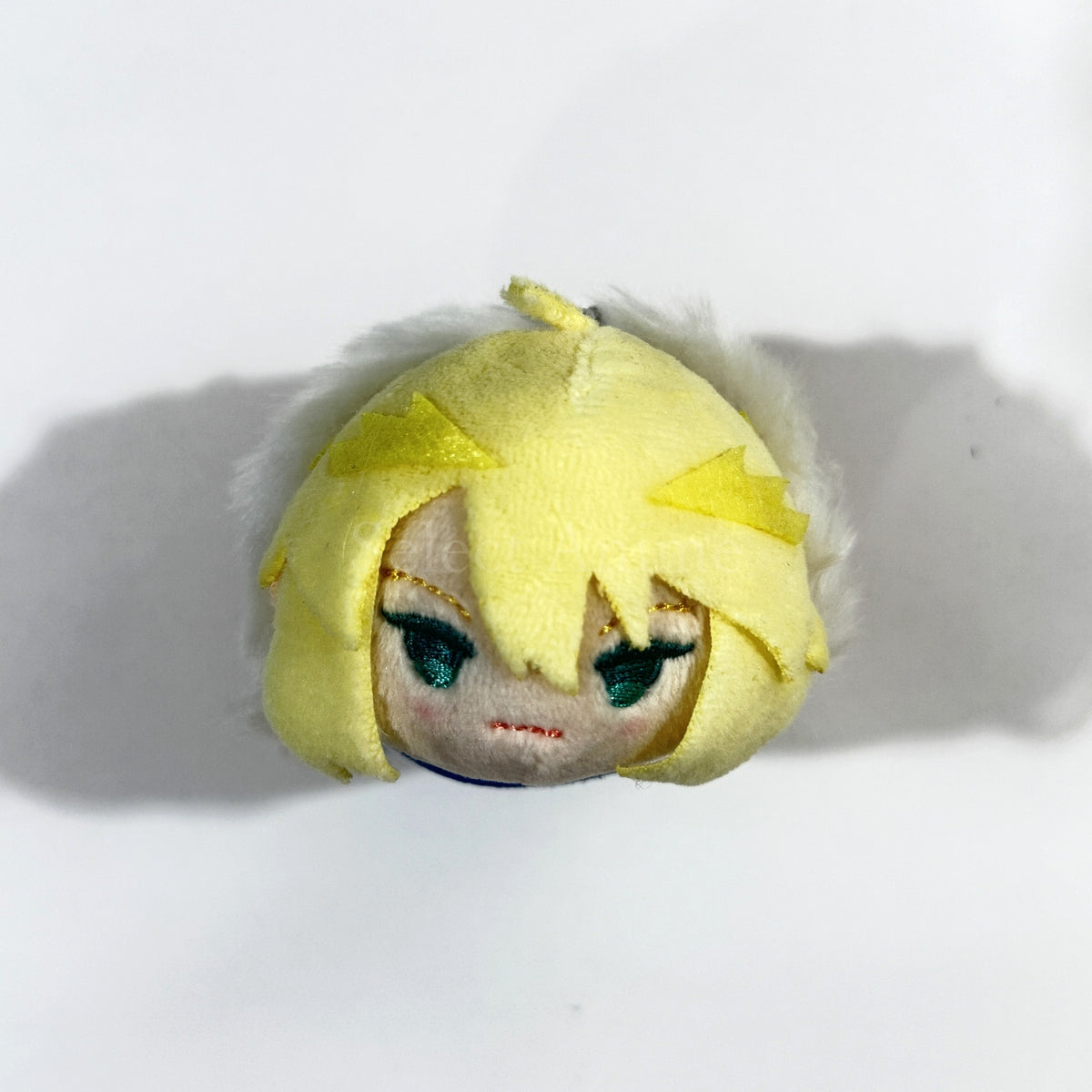 Fate/Grand Order Lancer Artoria Pendragon Mochimochi Mascot Vol.3 Keychains [USED]