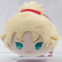 Fate/Grand Order Saber/Mordred Mochimochi Mascot Vol.3 Keychains [USED]