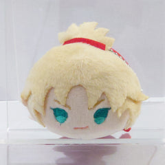 Fate/Grand Order Saber/Mordred Mochimochi Mascot Vol.3 Keychains [USED]