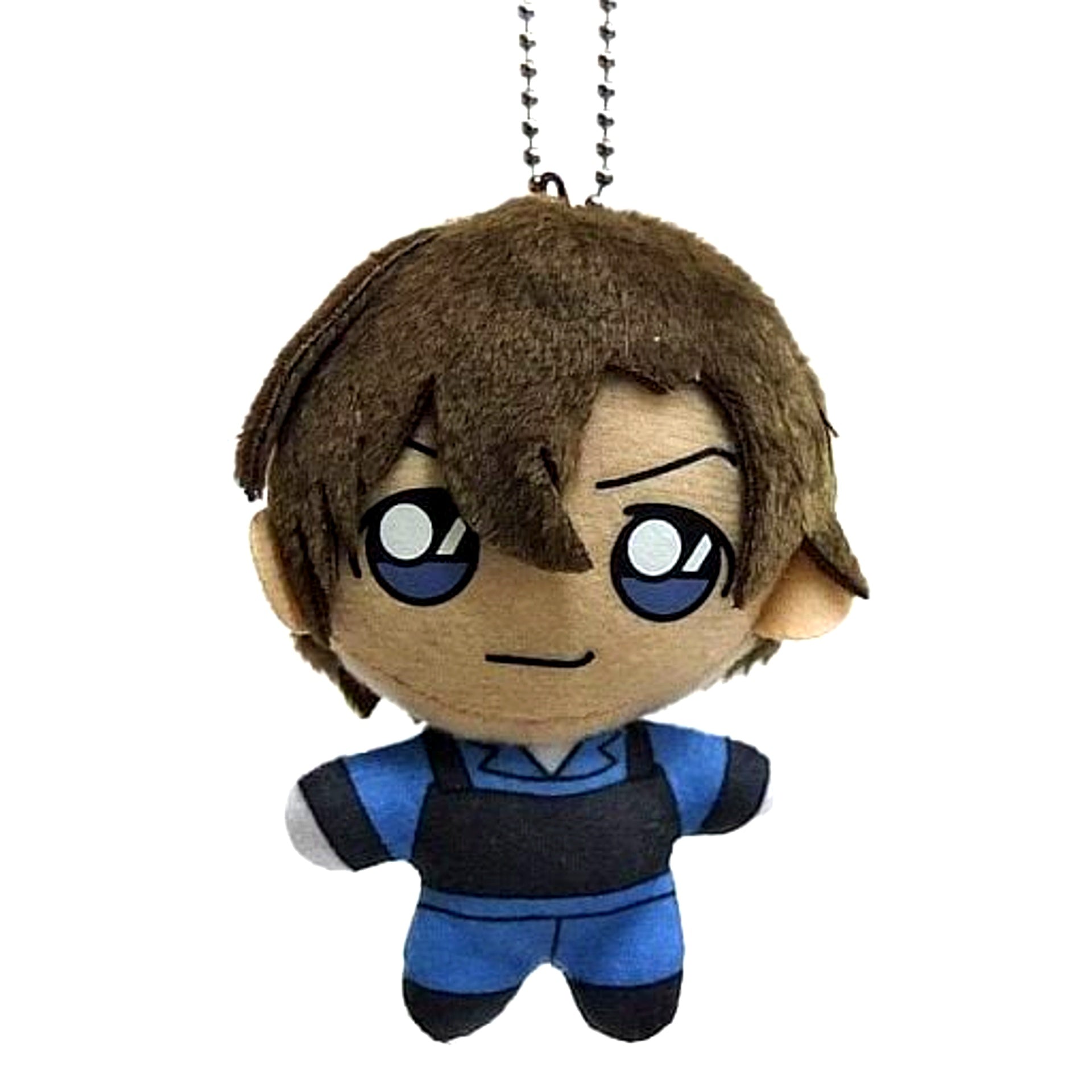 Kenji Hagiwara Detective Conan Keychain Mascot Matsuda & Hagiwara & Amuro & Date & Scotch [USED]
