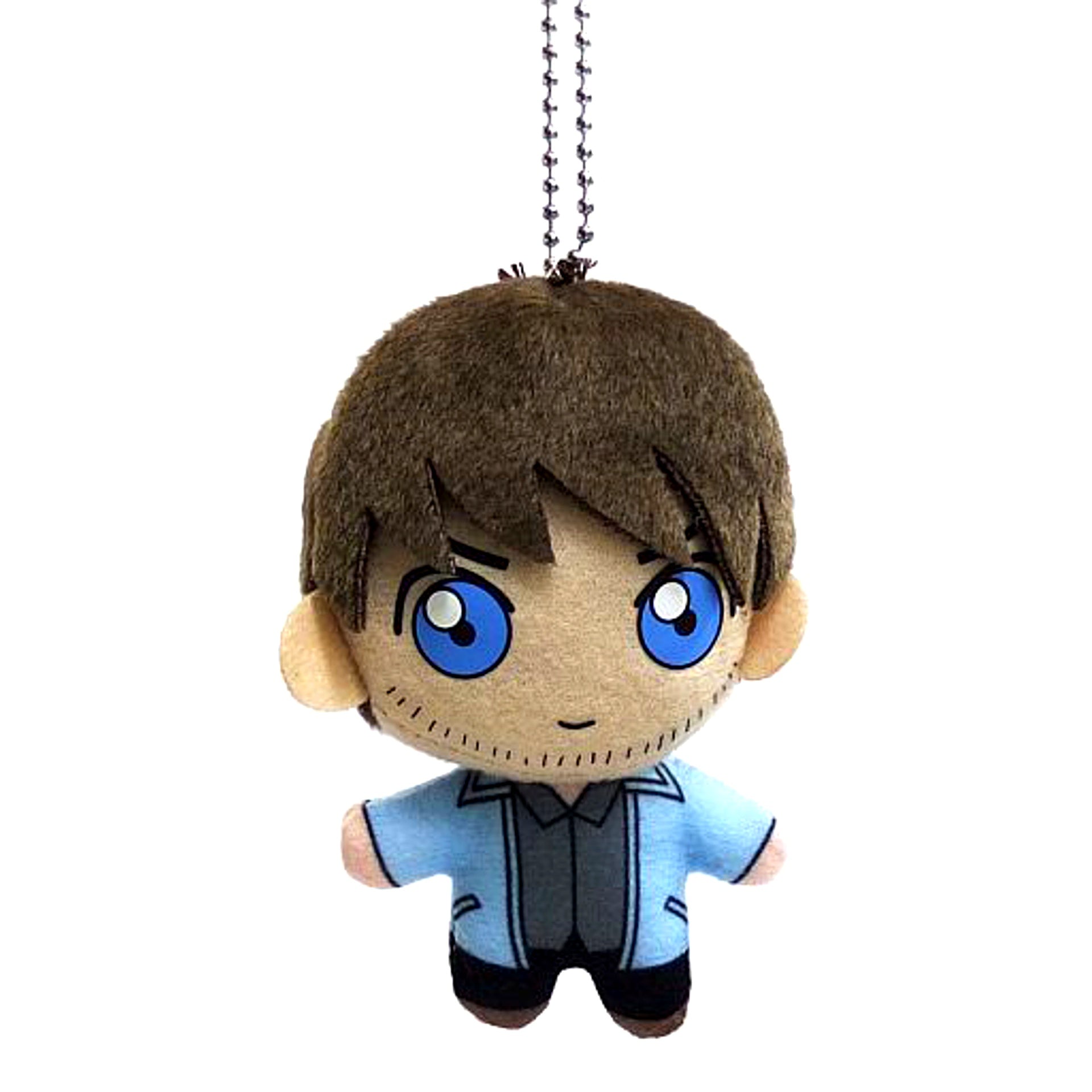 Scotch Detective Conan Keychain Mascot Matsuda & Hagiwara & Amuro & Date & Scotch [USED]