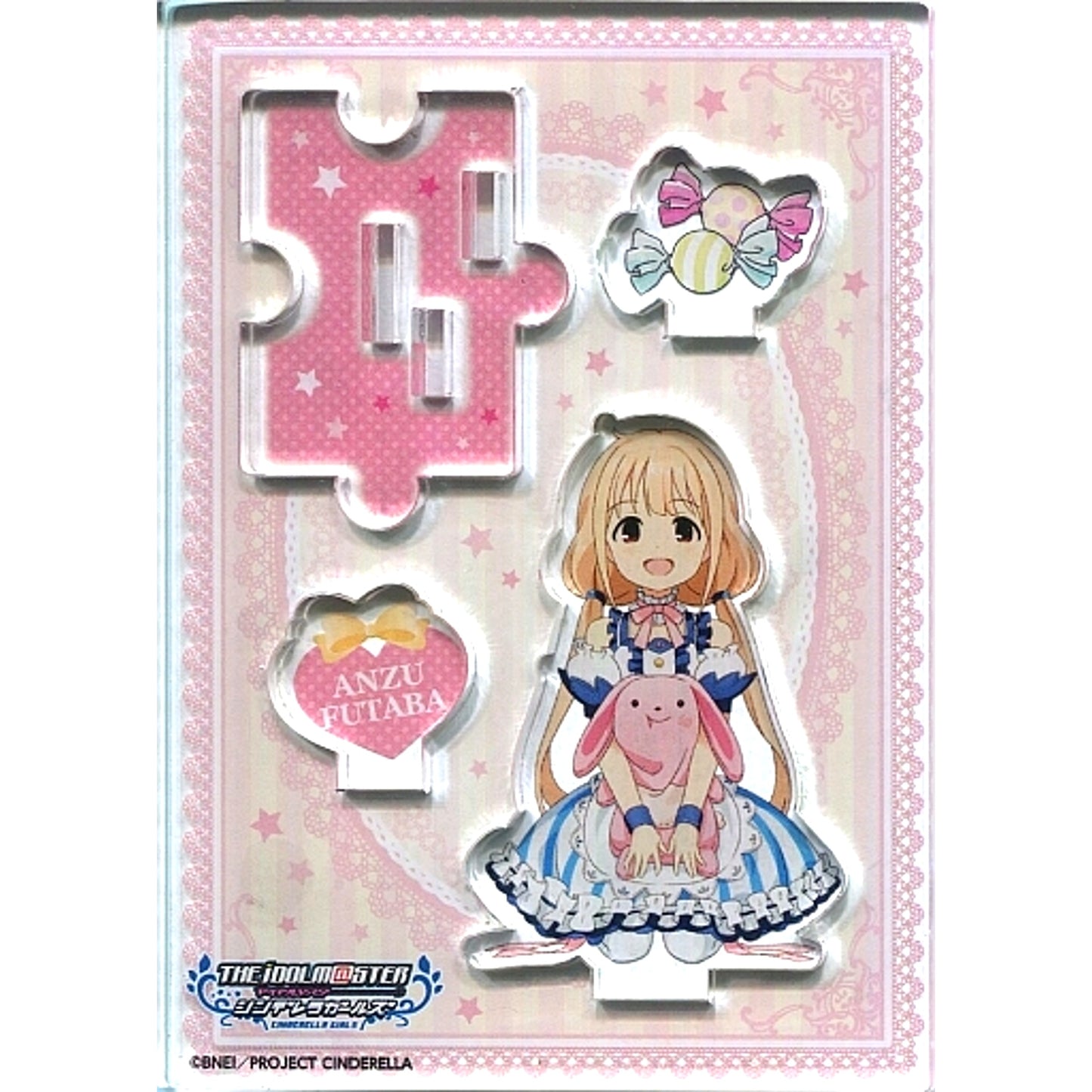 Anzu Futaba THE IDOLM@STER CINDERELLA GIRLS Original Acrylic Stand Panel Lawson Ltd [USED]