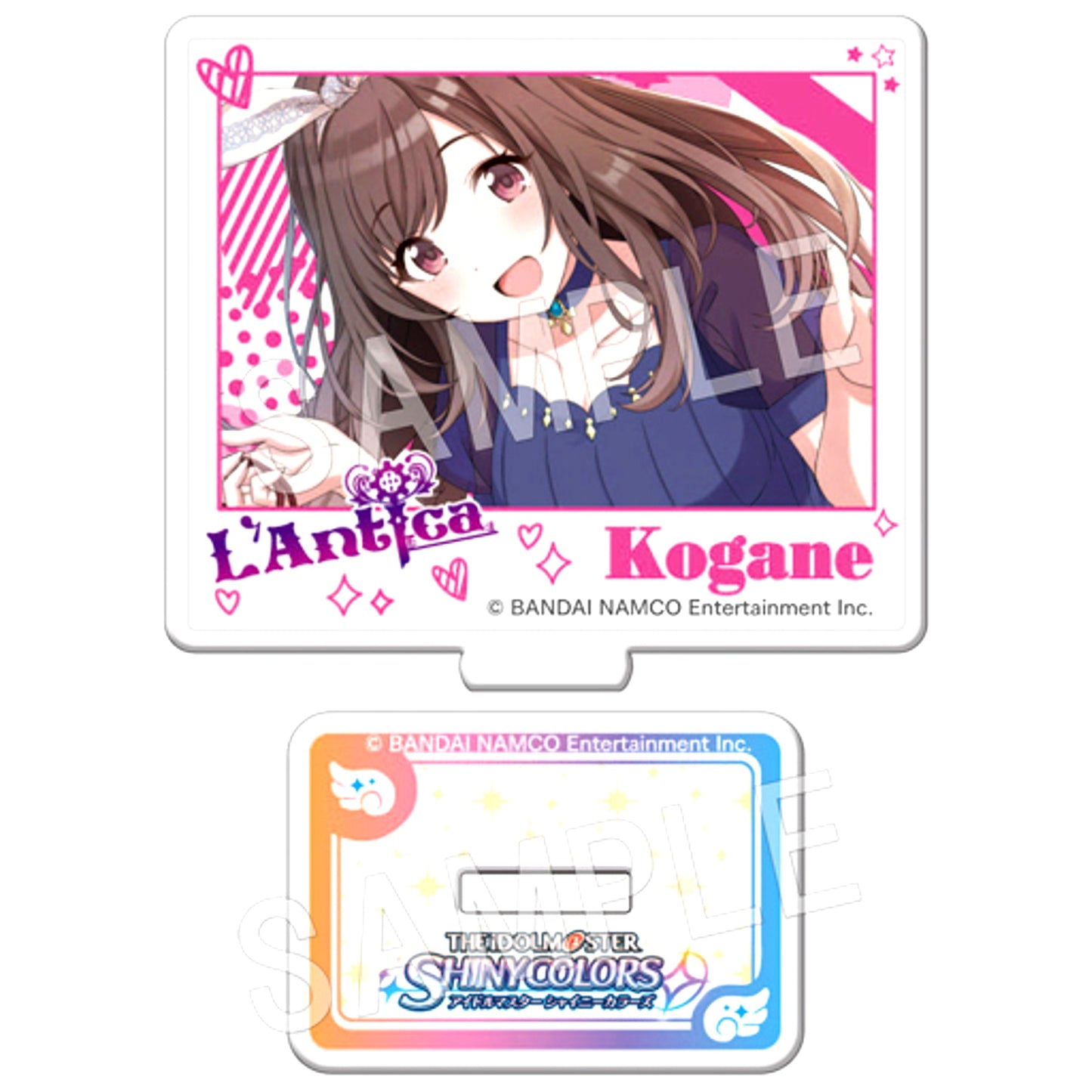Kogane Tsukioka L'Antica THE IDOLM@STER SHINY COLORS Trading Acrylic Stand Lamina Collection 2 [USED]