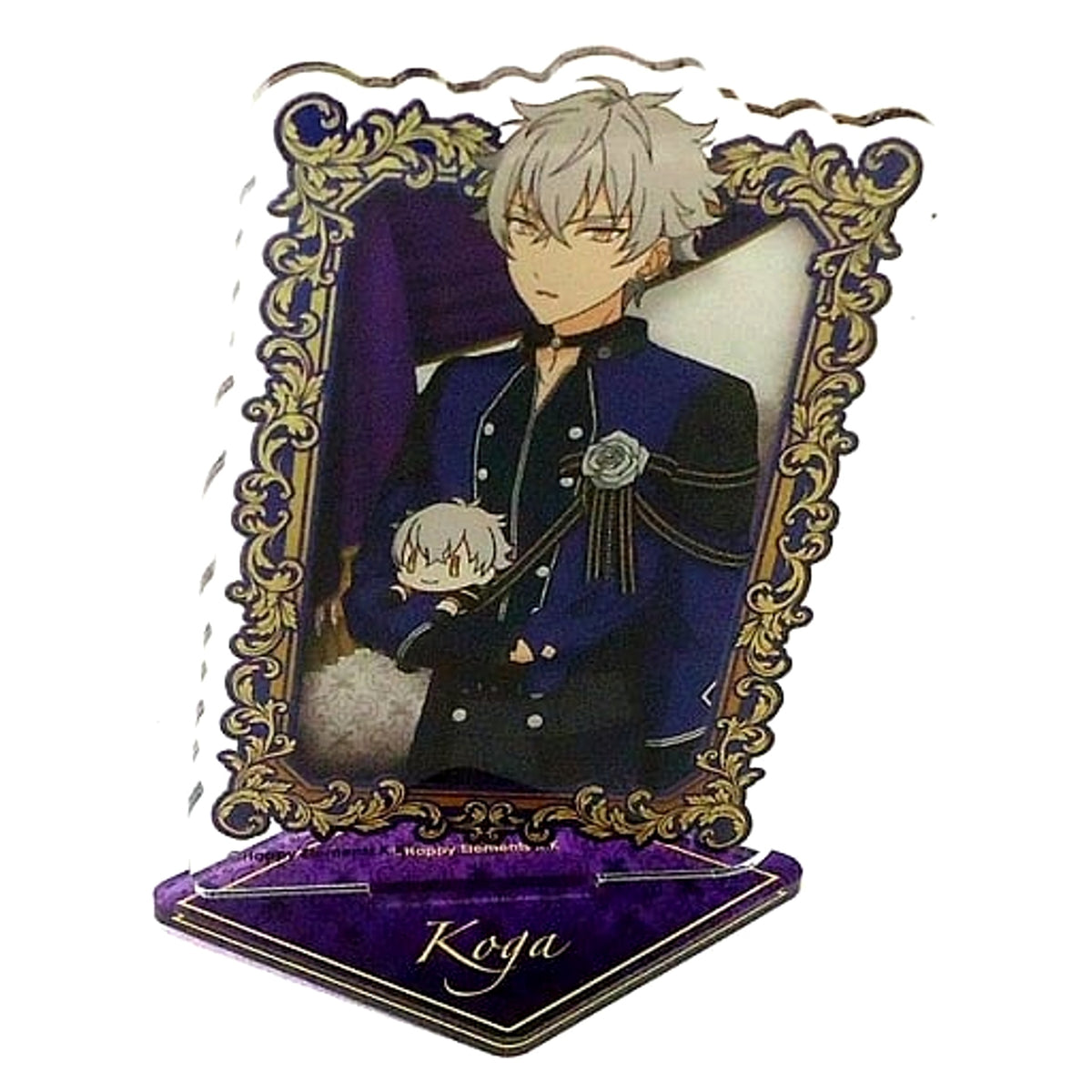 Ensemble Stars! Koga Ogami Acrylic Stand animate Girls Festival 2018 Limited Acrylic Stands [USED]