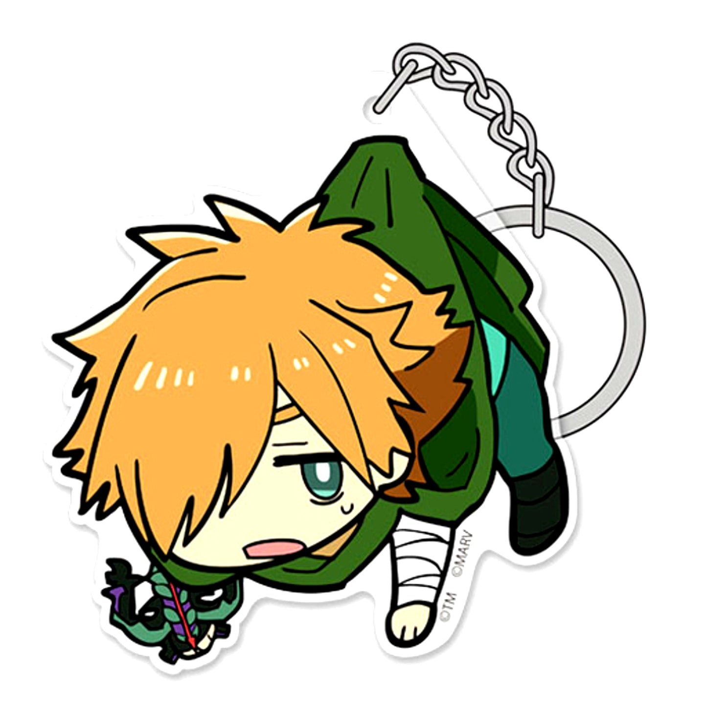 Robin Hood Archer Fate/EXTELLA LINK Acrylic Tsumamare Keychain [USED]
