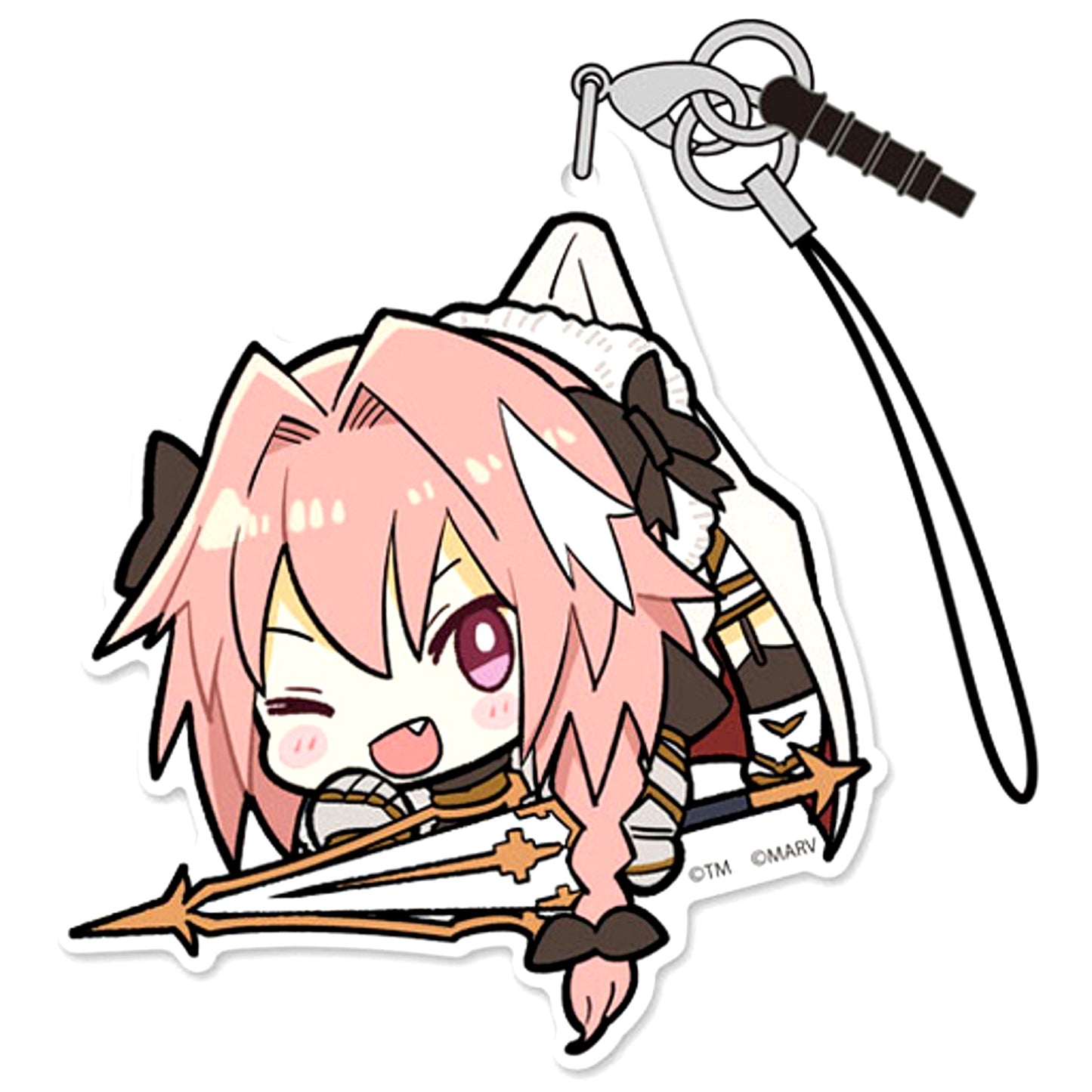 Rider Astolfo Acrylic Tsumamare Strap Fate/EXTELLA LINK [USED]