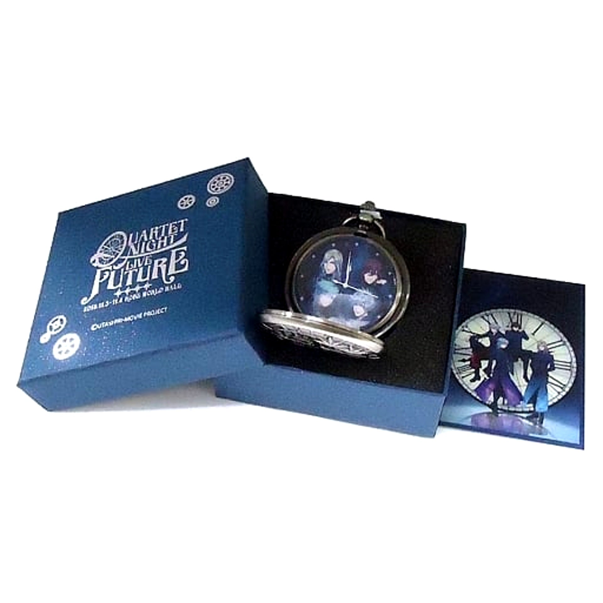 Uta no Prince-sama Event Logo Pocket Watch Quartet Night Live Future 2018 [USED]