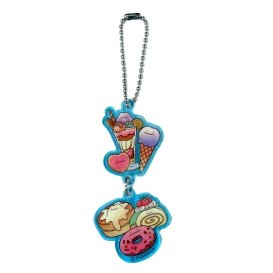 Sweets Pokemon Metamon da Mon 2-Piece Acrylic Charm Collection Pokemon Center Limited [USED]