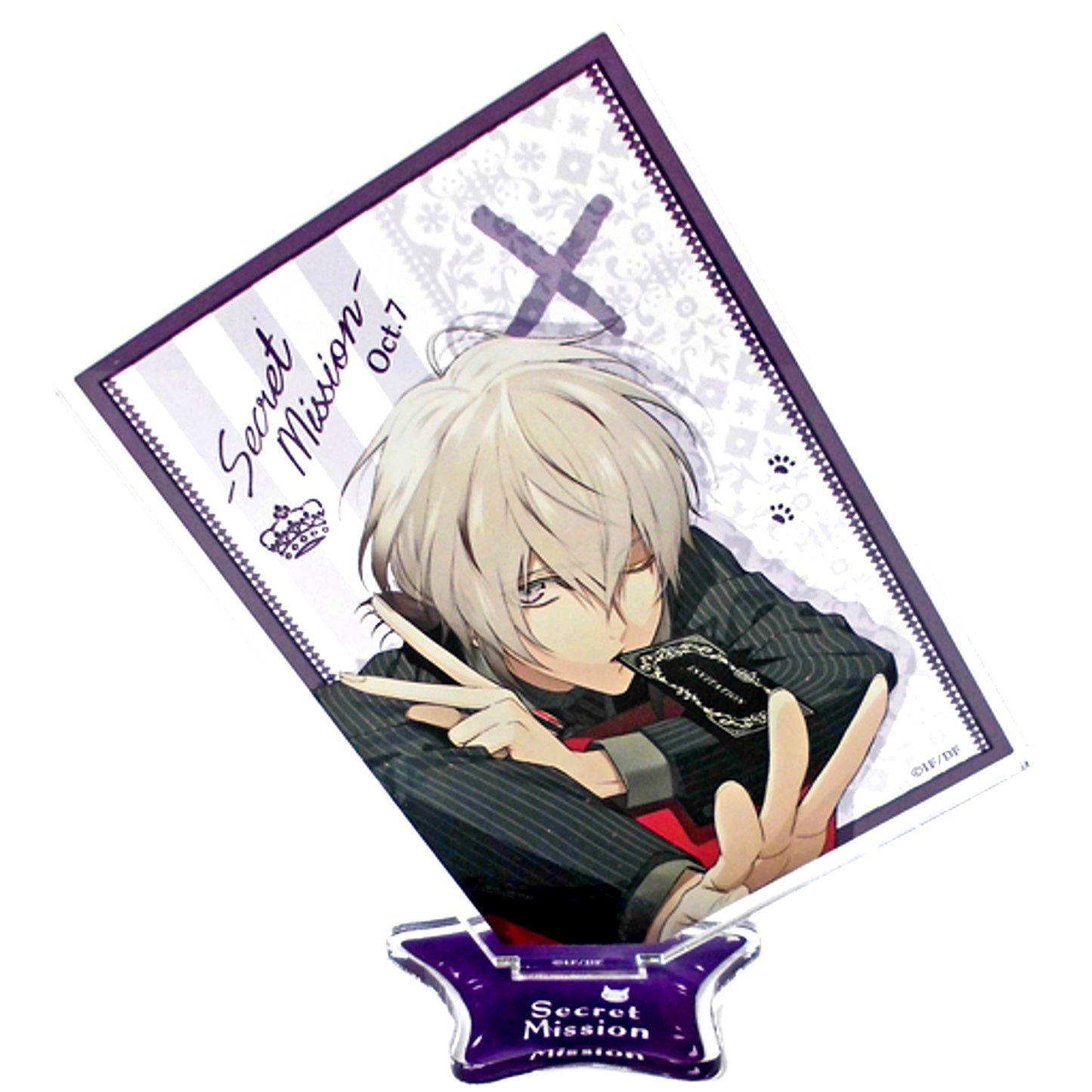 Kei Okazaki Collar x Malice Secret Mission Random Acrylic Stand [USED]