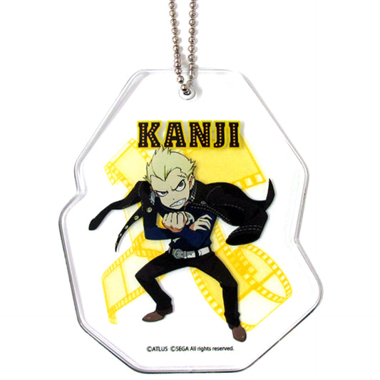 Kanji Tatsumi Persona Q2 New Cinema Labyrinth Sega Collabo Cafe Kuji Prize E Clear Tag [USED]