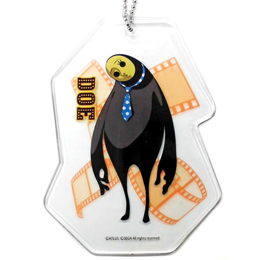 Persona Q2: New Cinema Labyrinth Doe Sega Collaboration Cafe Kuji Clear Tag Sega Collaboration Cafe Limited Prize E Keychains [USED]