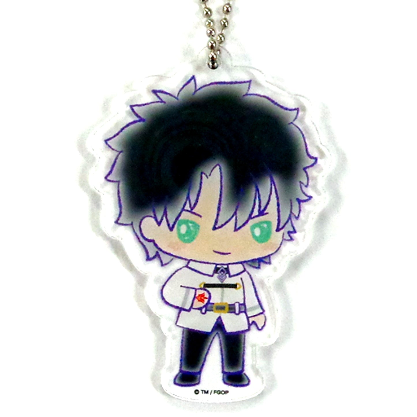 Male Protagonist Fate/Grand Order Design produced by Sanrio with Marui no Anime Acrylic Keychain B [USED]