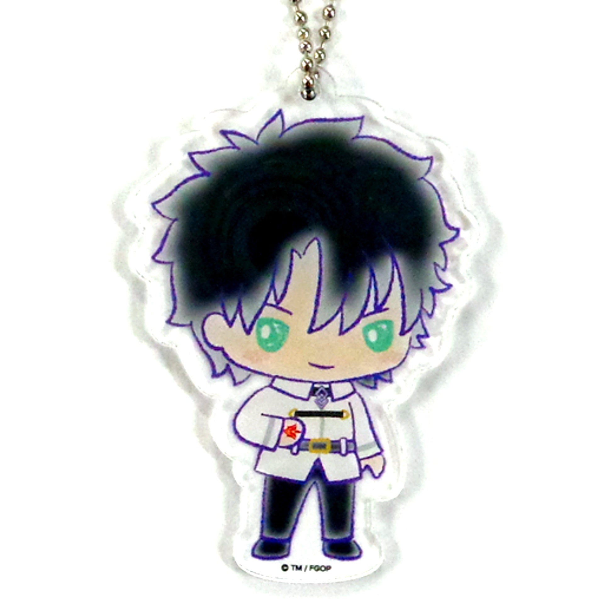 Male Protagonist Fate/Grand Order Design produced by Sanrio with Marui no Anime Acrylic Keychain B [USED]