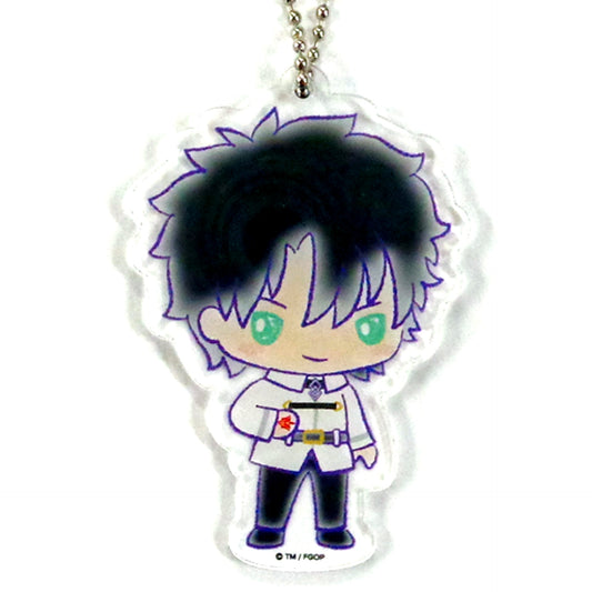 Male Protagonist Fate/Grand Order Design produced by Sanrio with Marui no Anime Acrylic Keychain B [USED]