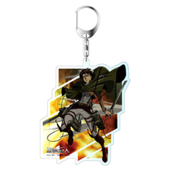 Attack on Titan Levi Ackerman Acrylic Keychain Keychains [USED]